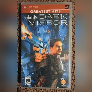 Dark Mirror Psp Game